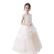 Vestige comunión 2019 Vintage blanco Primera Comunión vestidos para niñas vestidos baratos flor chica vestidos para bodas