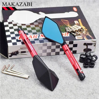

Universal Motorcycle Mirror Aluminum Rearview Mirror 8mm 10mm For HONDA nc 700s cb 500x 600f pcx shadow 750 cbr 1000rr etc.