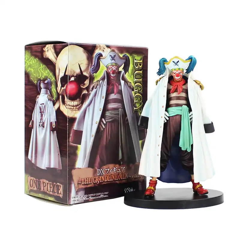 one piece buggy figure