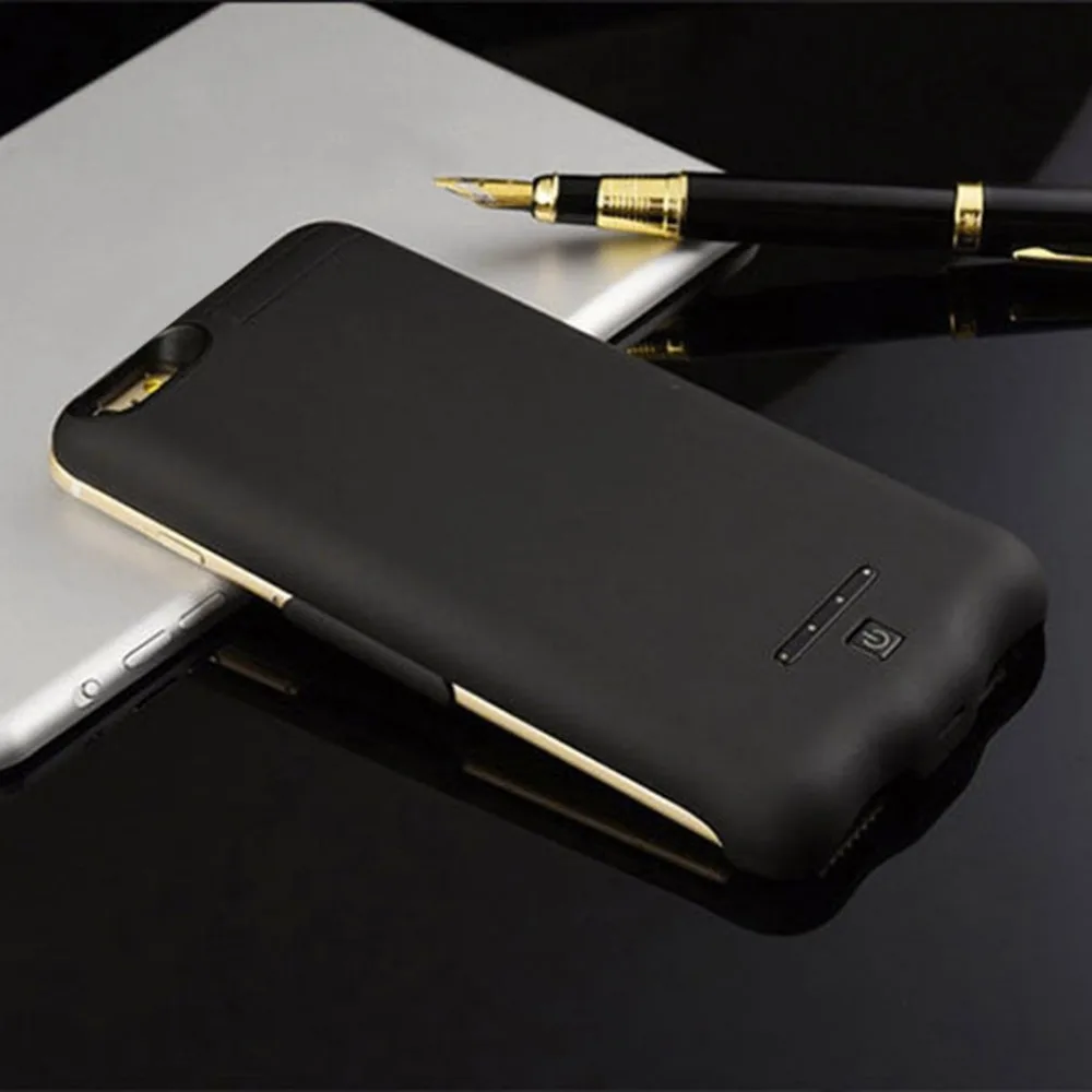 10000 мАч зарядное устройство чехол для iphone 6 7 8 ультратонкий, мобильный телефон защитная задняя крышка для apple 6 7 8 аккумулятор банк питания