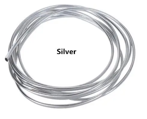 

4M Chrome Moulding Trim Strip Car Door Edge Scratch Guard Protector Cover For Mini cooper Jcw Countryman Paceman Coupe Roadster