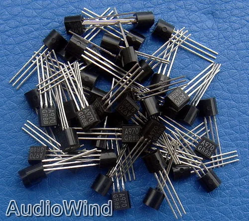 (200 шт./лот) 2SA970 GR аудио транзистор с низким уровнем шума A970.|low noise transistor|transistor audioa970