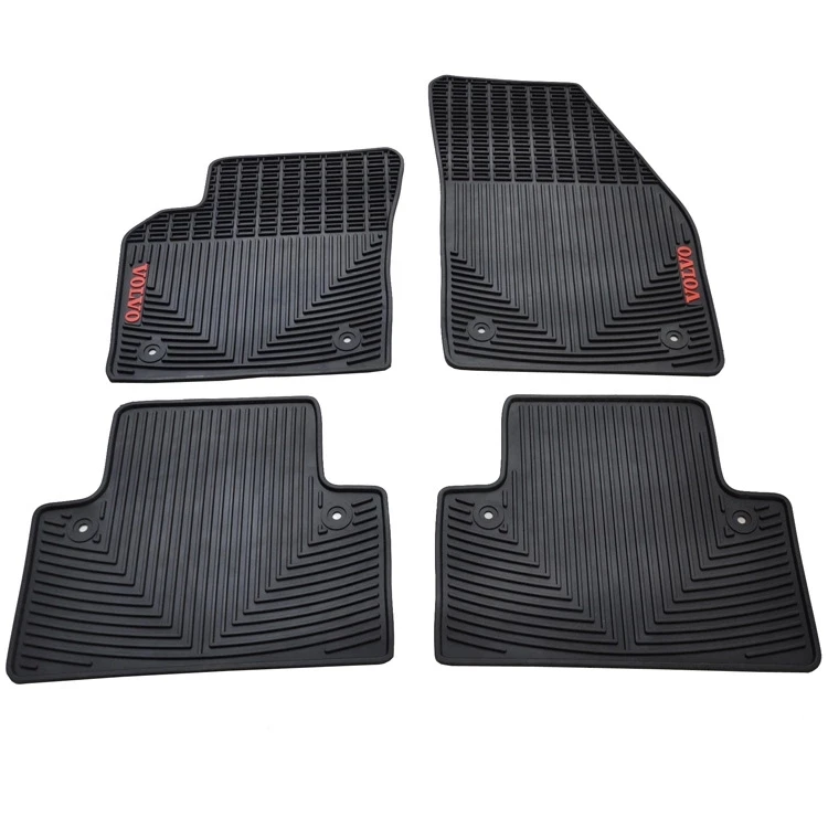 Advanced rubber texture thick special car floor mats for VolvoS60 V60 XC60 XC90 C30 S40car