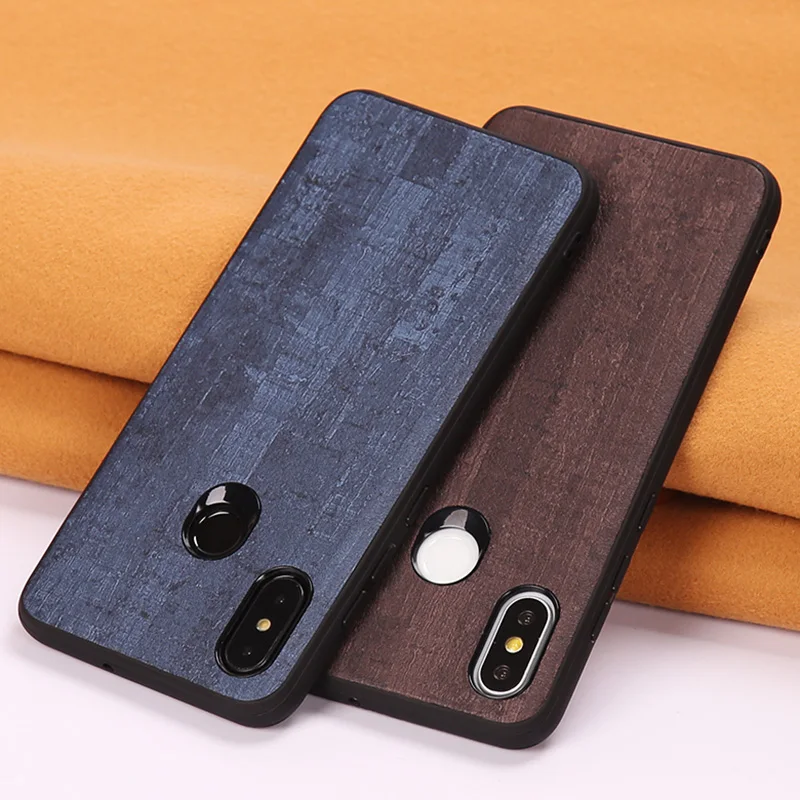Luxury Phone Case For Xiaomi Mi 8 lite A1 A2 Mix 2S Max 3 case Shrub texture Soft Cover Redmi Note 5 6 Pro | Мобильные телефоны и