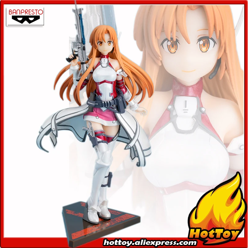 100% Оригинальные фигурки Banpresto коллекции ASUNA из меч арт онлайн: Фатальная