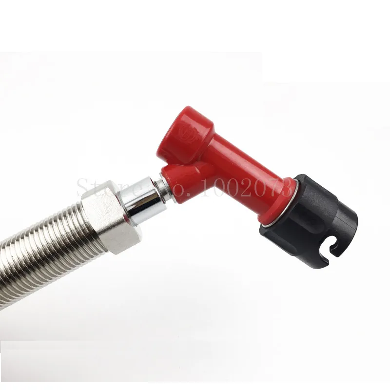 Length 92.5mm Shank Beer Tap Kegerator Faucet With Pin Lock Liquid Diconnect Quick Connector for Homebrew Draft Beer Equipment (6)