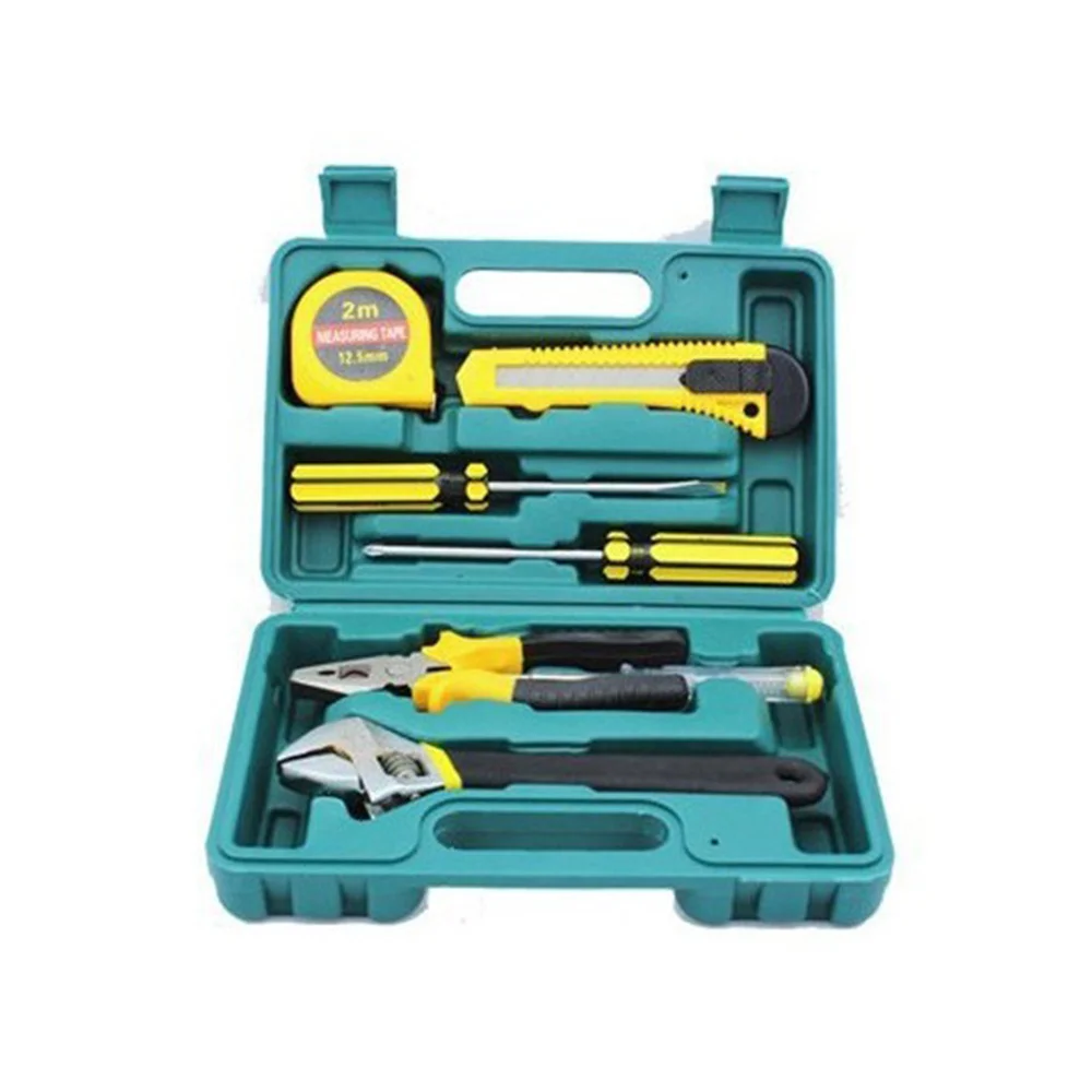 AETOOL 8PCS Combination Set Family Toolbox Hardware Home Box Hand Tool