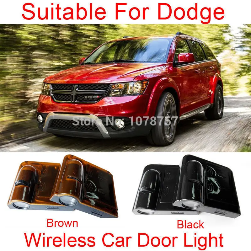 Wireless Car Door Light Ghost Shadow 