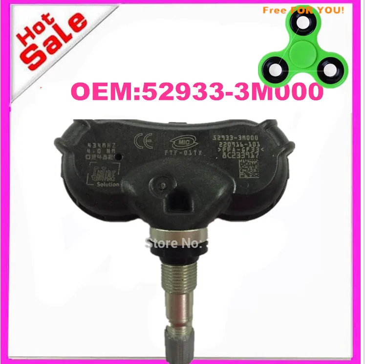 oem 52933 3M000 529333M000 GENUINE font b TPMS b font Tire Pressure Sensor for Hyundai Accent