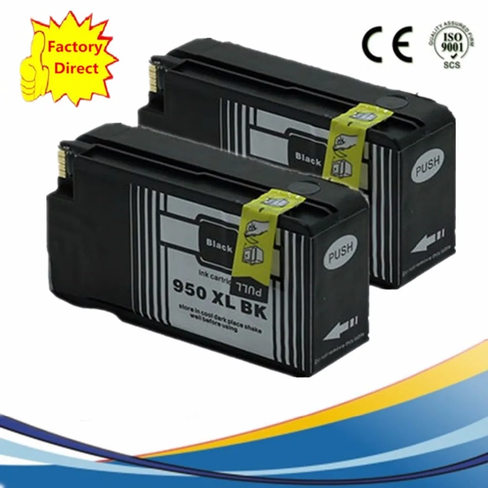 950 XL 950XL Φ для струйного принтера HP950 HP950XL Officejet Pro 8100 8600 251dw 276dw|ink cartridge|replacement cartridge950xl