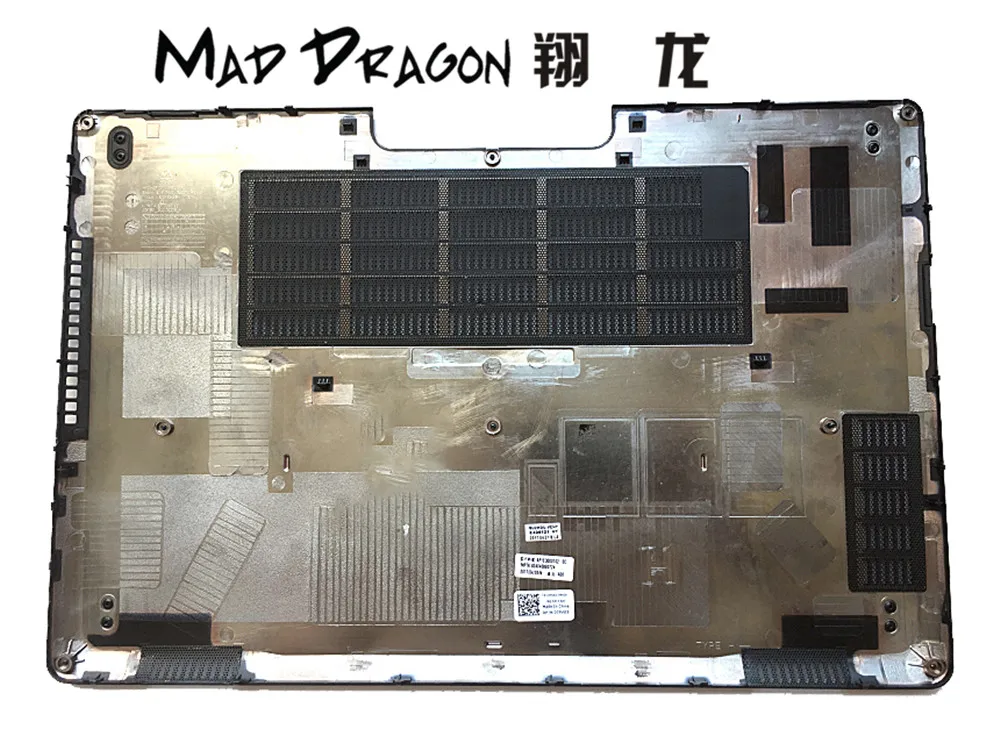 Бренд MAD DRAGON, ноутбук, новая нижняя база, нижняя крышка в сборе для Dell Latitude 5570 E5570/Precision 3510 M3510 00VJ58 0VJ58