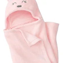 Orangemom очень мягкий Детский коралловый хлопчатобумажное одеяльце для новорожденных интимные аксессуары 97*72 см одеяло ребенка