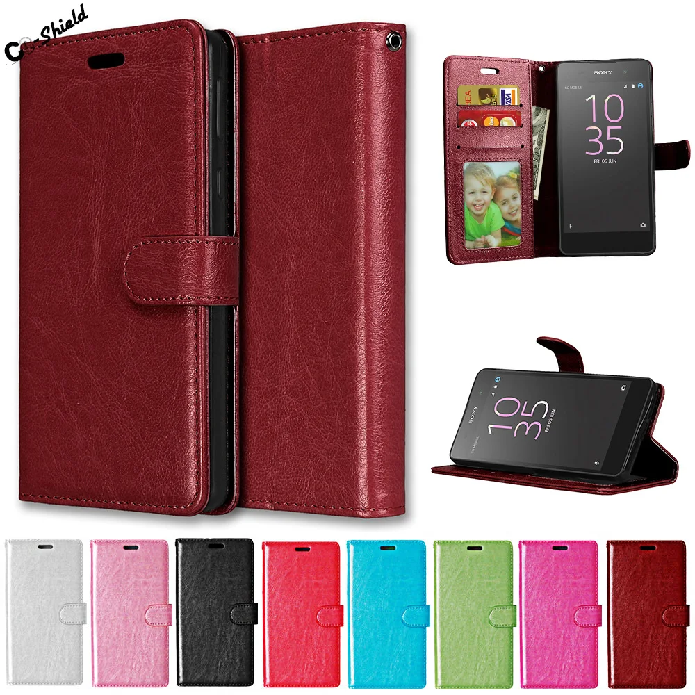 

Flip Case for Sony Xperia E5 LTE F3311 F3313 Case Photo Frame Phone Leather Cover for Sony Xperia E 5 XperiaE5 F 3311 3313 Cases