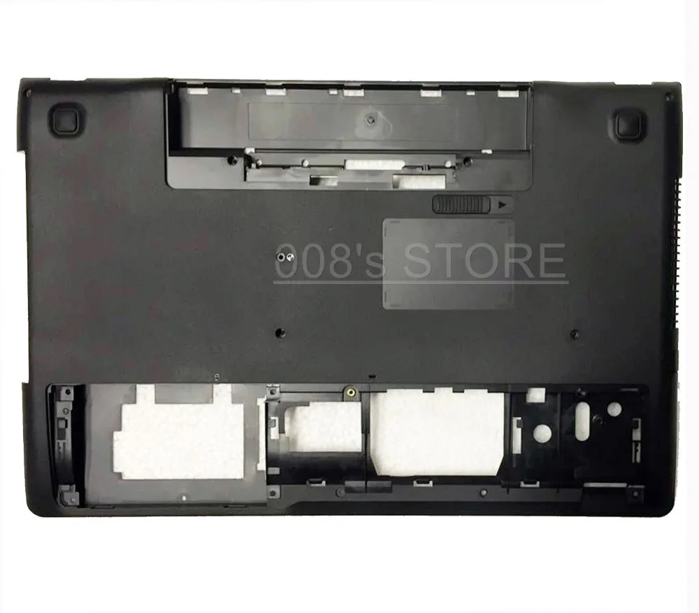 Чехол для Asus N56 N56SL N56VM N56V N56D N56DP N56VJ N56VZ lcd задняя/передняя рамка/Упор для рук/нижний чехол - Цвет: Bottom Case