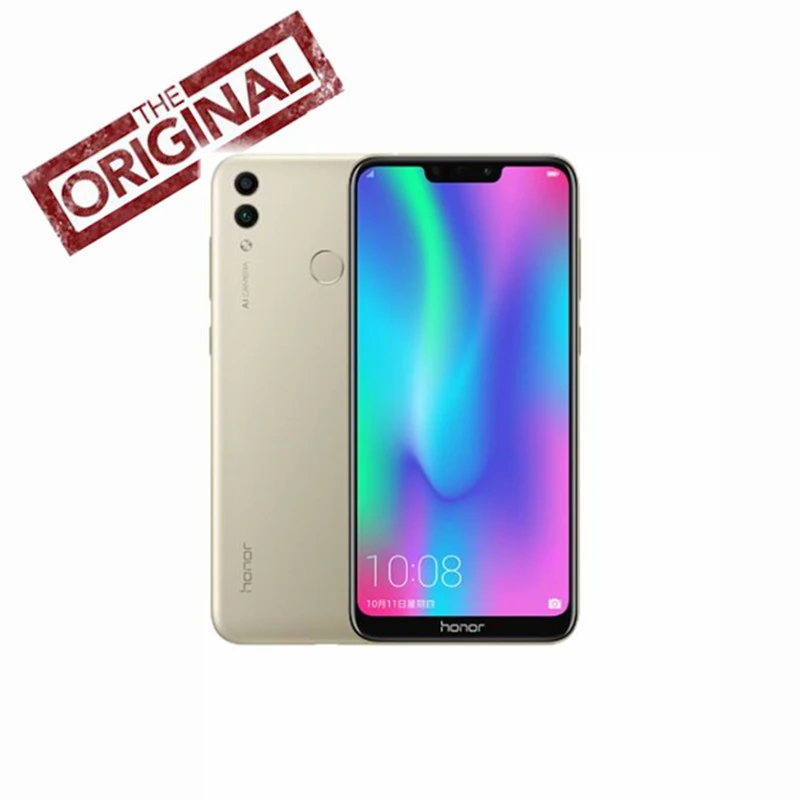 

Global Firmware Original New Honor 8C smart phone Octa Core Snapdragon 632 Android 8.1OS 6.26inch 1520x720P 4GRAM 32GROM