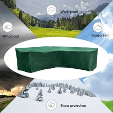 Водонепроницаемый садовая мебель дождевик полиэстер Защитный Чехол Диван стул Защитная скатерть Дождь Снег пылезащитный