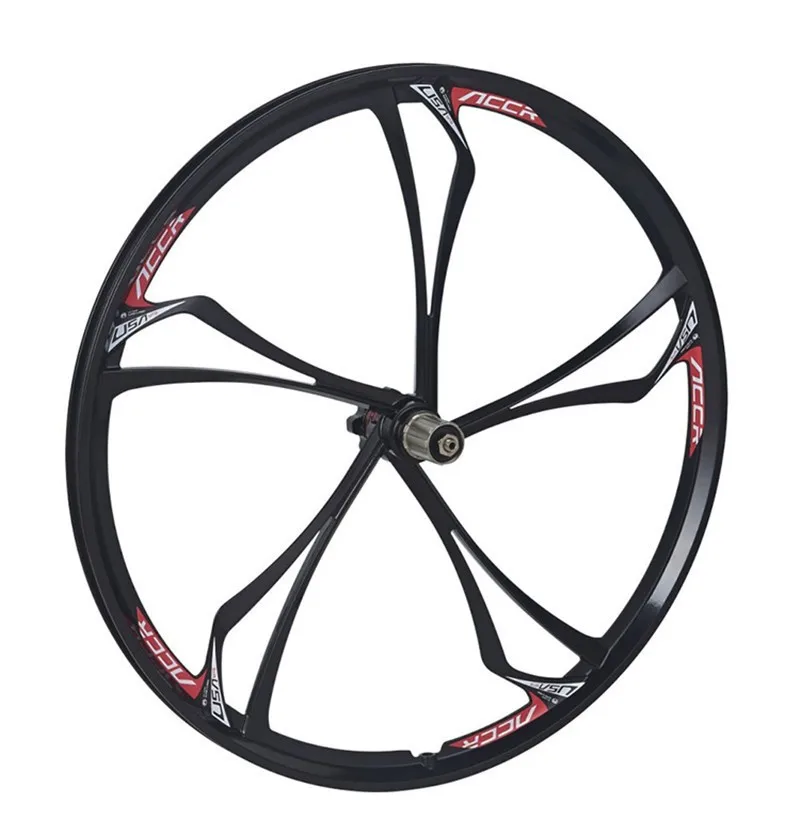 MAGNESIUM ALLOY WHEELS FRONT AND REAR MTB MOUNTAIN BIKE WITH CASSETTE NEW 26 inch 2PCS bike wheel