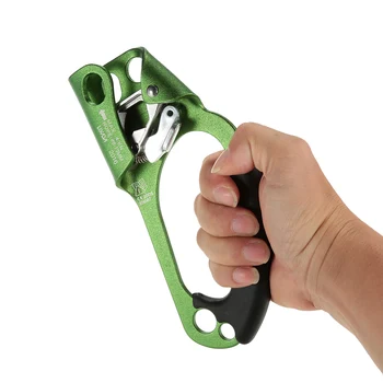 

Lixada Right Hand Climbing Caving Hand Grasp Ascender Clamp Device For Rock Climbing Mountaineering Tree Climbing Arborist
