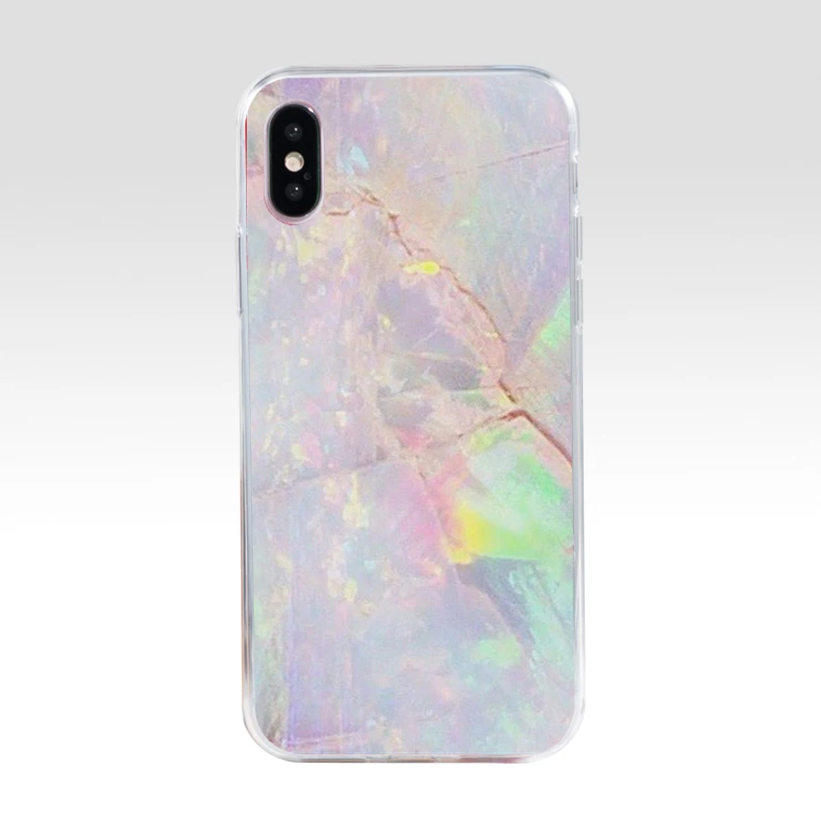 109 ZX мраморный Мягкий силиконовый чехол для телефона Iphone X xr xs max чехлы|Бамперы| |