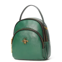 XIYUAN зеленый/коричневый/красный/черный цвет кожаные сумки через плечо для женщин дизайнерская маленькая сумка-мессенджер через плечо сумка-тоут для девочек