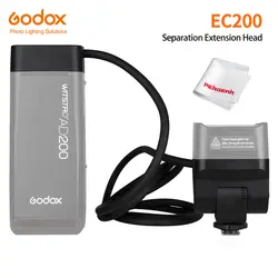 Godox EC200 1,85 м Горячий башмак удаленного разделения удлинитель Flash для карманной вспышки Godox AD200 свет аксессуары