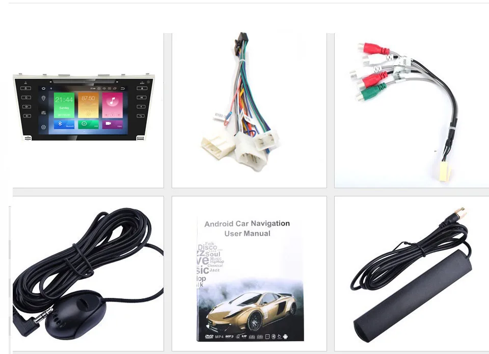 Flash Deal MARUBOX 2Din 4GB RAM 8core Android 8.0 Car Radio For Toyota Camry 2006-2011 GPS Navi Stereo Radio Car Multimedia Player 9A103PX5 13