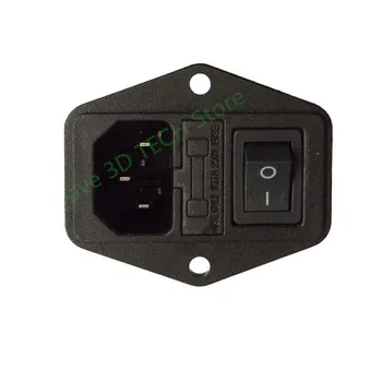 

FLASHFORGE Power Switch with Triple Connection (Male) that specially designed for FLASHFORGE 3D printers