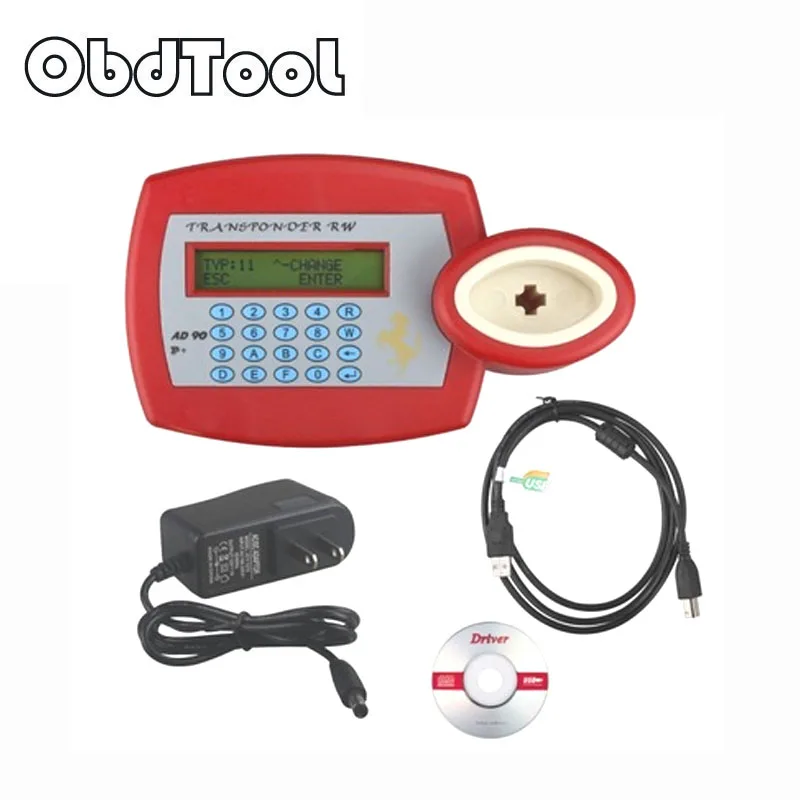 

ObdTooL Auto Transponder Duplicator Plus System AD90 Key Programmer V3.27 AD90 P+ Car Key Duplicator
