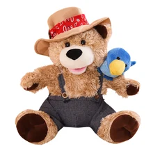 Humor Ted, Gifts and Plush Toys For Children,Electronic,Musical,Talking,Interactive Bear and Bird for boy and girl Humor Ted, Gifts and Plush Toys For Children,Electronic,Musical,Talking,Interactive Bear and Bird for boy and girl