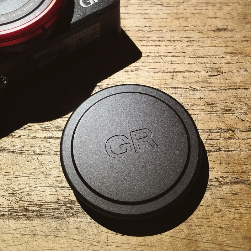 Высококачественная крышка объектива для Ricoh GR/GRII/GRIII GR2 GR3