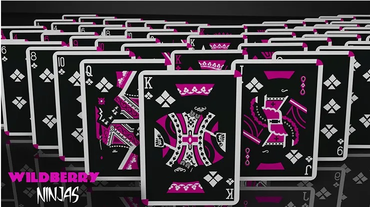 Cardistry Ninja Wildberry by De'vo vom Schattenreich and Handlordz 5