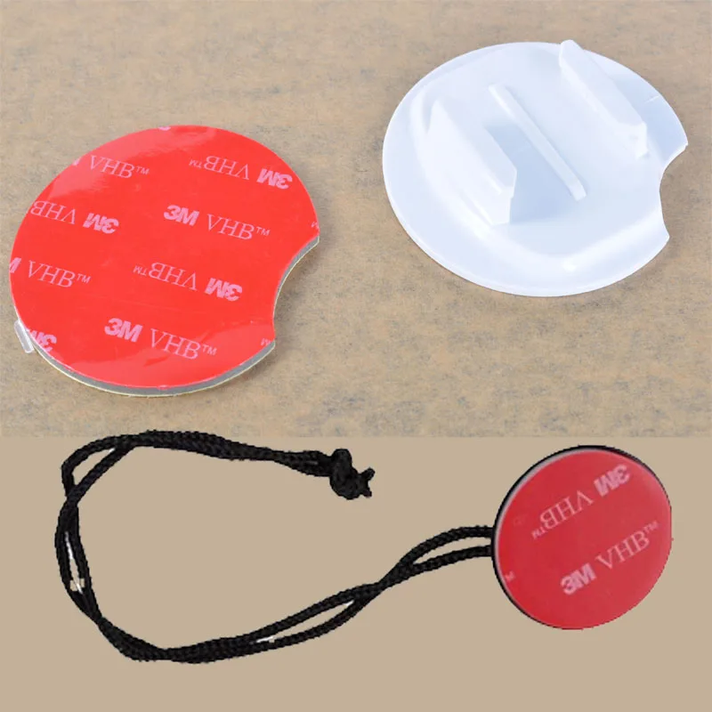 Sindax For Gopro Surf Accessories Surfboard Basic Mount Kit+Tether