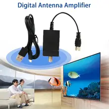 50-100 Mile TV Antenna Signal Amplifier Universal USB Signal Amplifier HDTV Signal Booster ATSC/DVB-T2 TV Antenn Signal Booster 50-100 Mile TV Antenna Signal Amplifier Universal USB Signal Amplifier HDTV Signal Booster ATSC/DVB-T2 TV Antenn Signal Booster