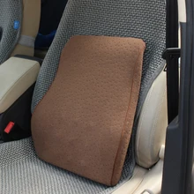 Автомобильная подушка для спины Memory хлопковая поддержка для поясницы сиденья талии Sipports подушка автомобиль Interipr аксессуары