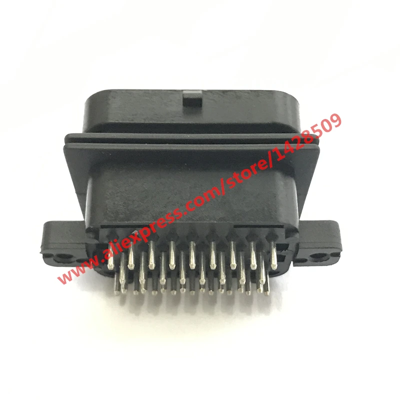 

10 Sets 2-6447232-3 TE AMP SUPERSEAL 34 Pin electrical female male Straight PCB Socket Wire-to-Board connector ECU plug