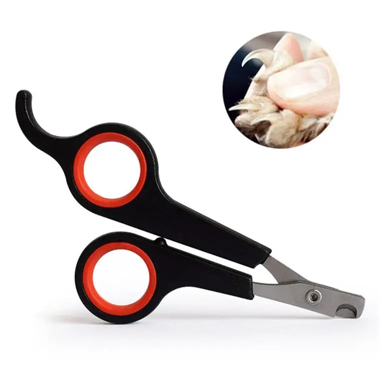 High Quality Stainless Steel Pet Dog Cat Nail Clipper Trimmer Claws Scissor Cut Product Pet Nail Safety Cutter Tool Dog Supplies (6)