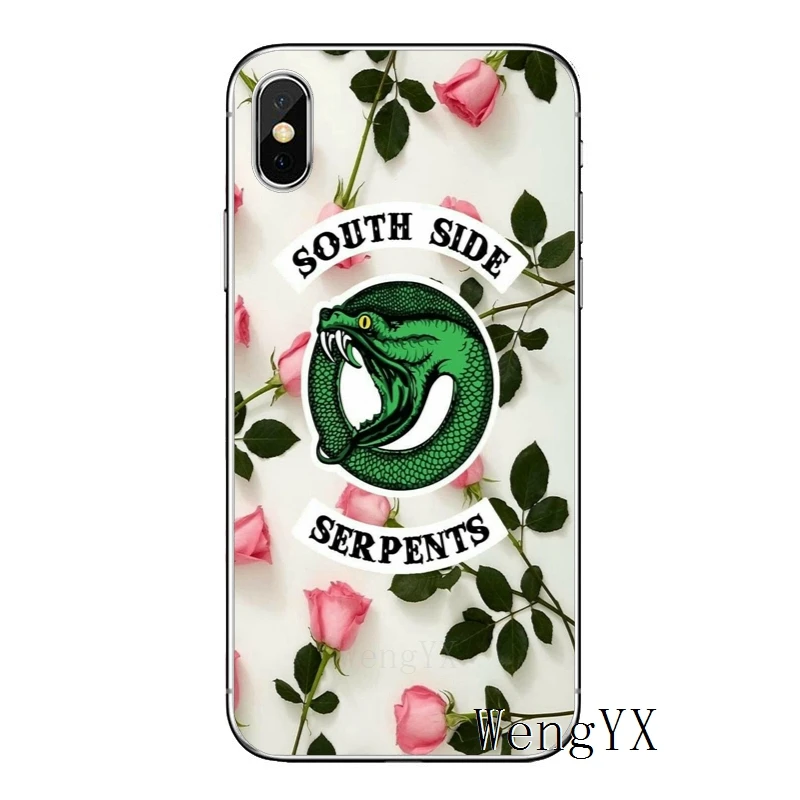 tv riverdale cheryl blossom For Nokia 2.1 3 3.1 5 5.1 6 7 plus 8 9 LG G5 G6 G7 Q6 Q7 Q8 V30 2017 2018 TPU Soft phone cover case