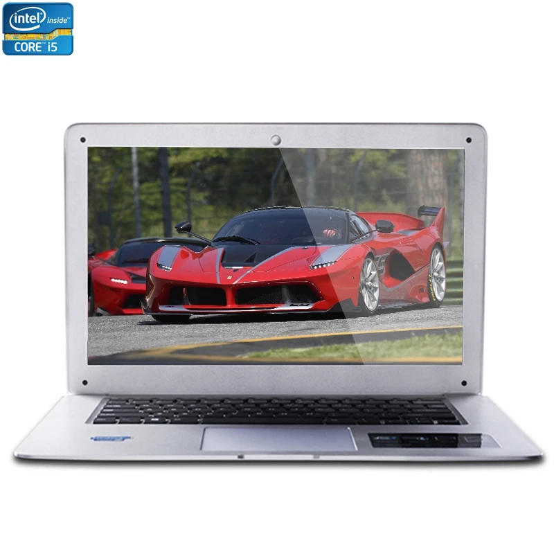 

14inch Intel Core i5 CPU 8GB RAM+64GB SSD+500GB HDD Dual Capacities Windows 7/10 System Fast Boot Run Laptop Notebook Computer