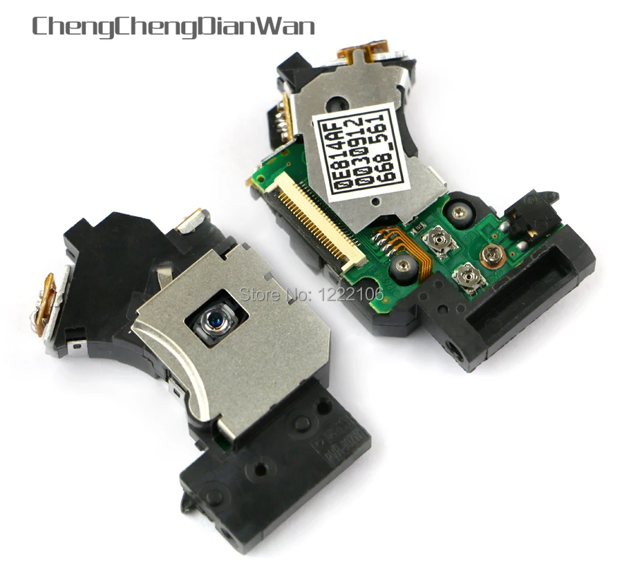 ChengChengDianWan 50 шт./лот высокого качества PVR-802W лазерные линзы для PS2 тонкий Сделано в Китае
