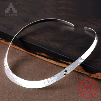 

100% S925 Sterling Silver Original Handmade Silver Water Cube Patternr Silver Necklace Pendant Accessories
