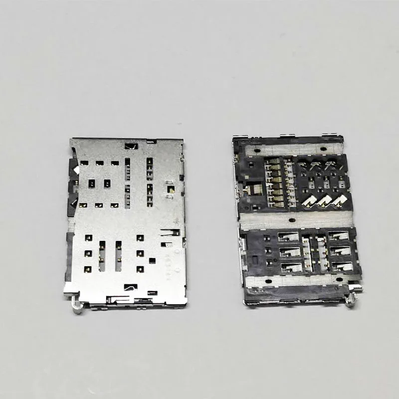 

20pcs/lot SIM Card Reader Slot tray Holder Connector module for LG G6 H870 H870DS LS993 VS988 H872 Socket