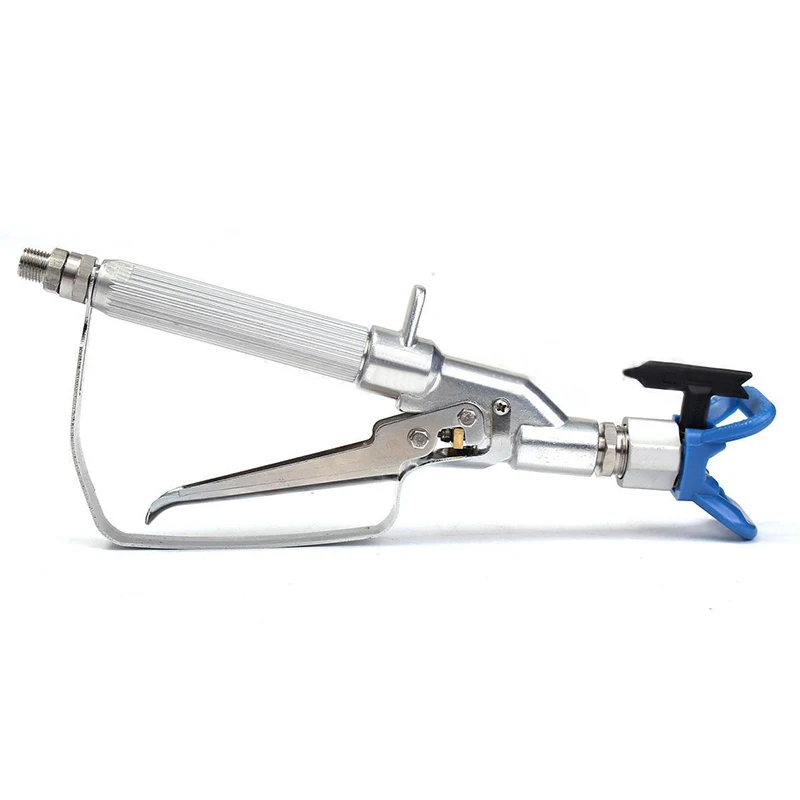 3600PSI Airless Inline Paint Swivel Spray Gun with 517 Tip New