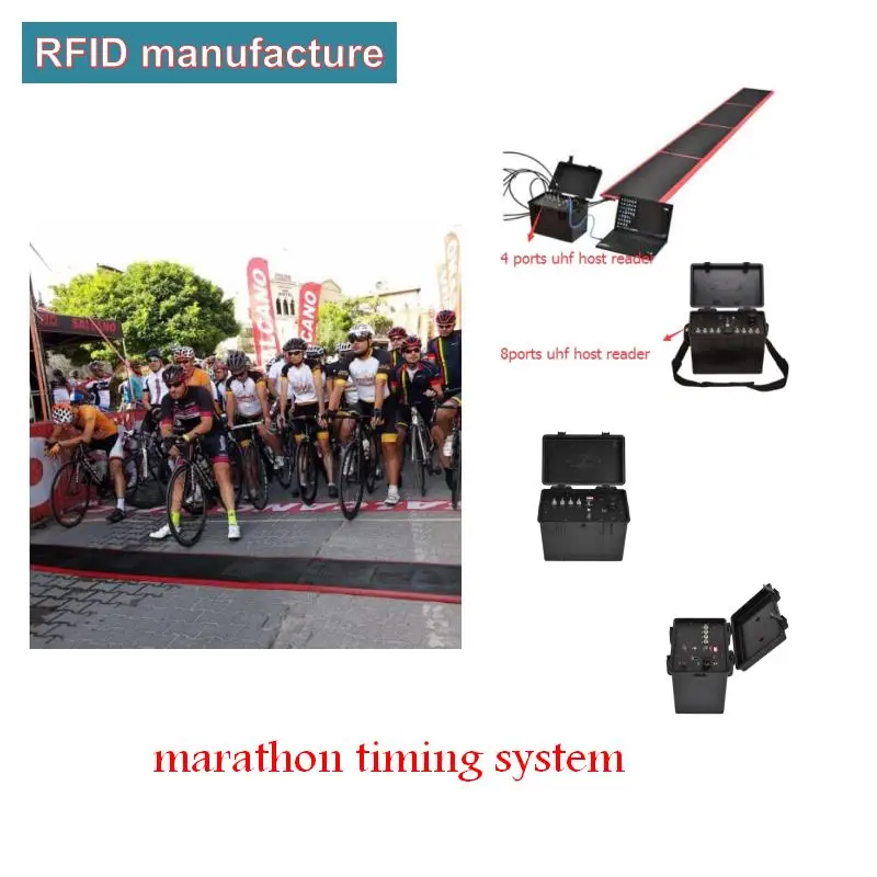 UHF RFID Дальность считывания 860 960mhz 915mhz smartrac dogbone влажная инкрустация работает со