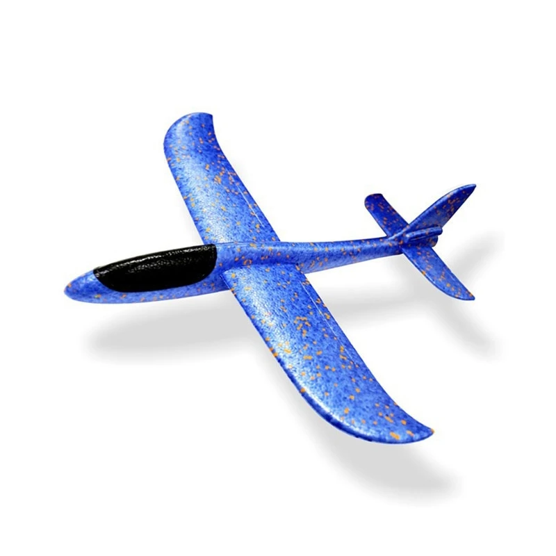 Aircraft Model Ручной бросок Летающий планер самолеты пенопластовый самолет модель EPP устойчив к прорыву самолет Вечерние игры дети открытый Забавный подарок игрушки - Цвет: Aircraft Model