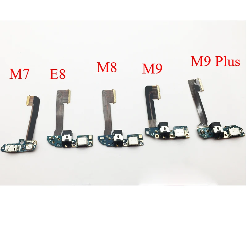

New Micro Dock Connector USB Charging Port Flex Cable For HTC One M7 M8 E8 M9 M9 Plus M9 +