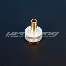 KIT adaptateur TURBO pour raccord en aluminium, tuyau en SILICONE et caoutchouc à montage souple/bouchon principal gaz