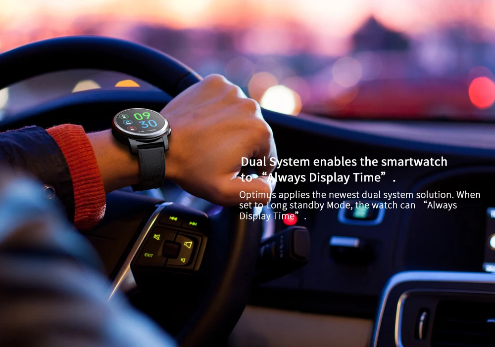 Смарт-часы KOSPET Optimus Pro 4G для мужчин Android 7.1.1 3GB32GB 800mAh батарея 1,3" 8.0MP камера gps WiFi Bluetooth 4,0 телефон часы