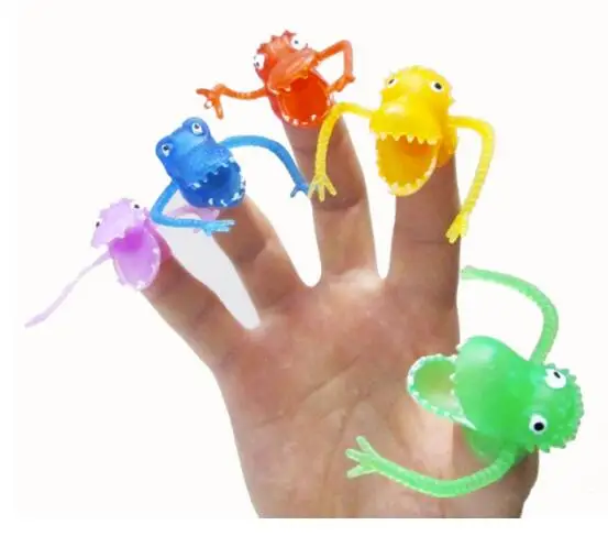 Новинка в виде мини-Динозавра пальчиковые Дуо Расскажите истории в виде мини-Динозавра пальчиковые игрушки милые игрушки