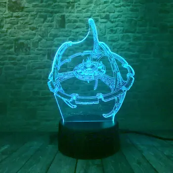 

Luminous Star Wars Trek Model 3D Illusion LED NightLight Luminous Colorful Touch Flash Fairy Light Desk Decor Trek Figure Toys
