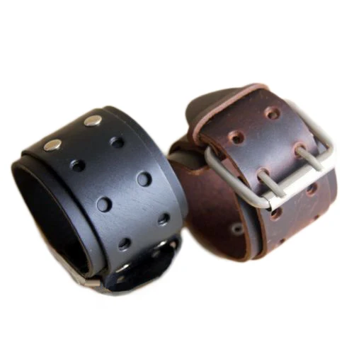 Attractive Genuine Leather Bracelet Men font b Women b font Fashion font b Belt b font